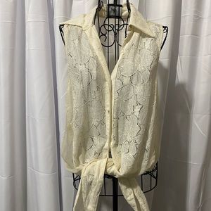 Gorgeous sleeveless top